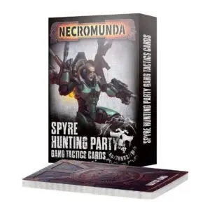 Necromunda: Spyre Hunting Party, Tactics Cards