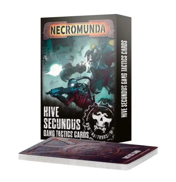 Necromunda: Hive Segundus, Tactics Cards