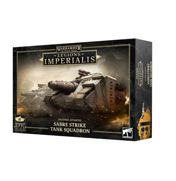 Imperialis: Sabre Strike Tank Squadron