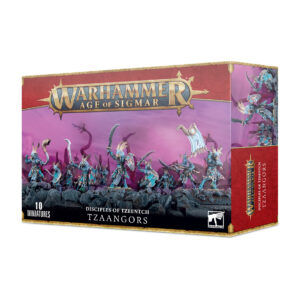 Tzeentch: Tzaangors