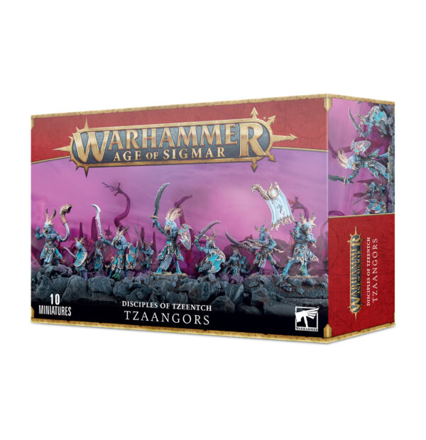 Tzeentch: Tzaangors