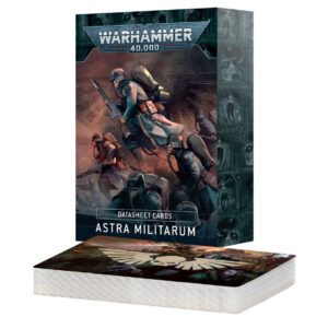 Datasheet Cards: Astra Militarum