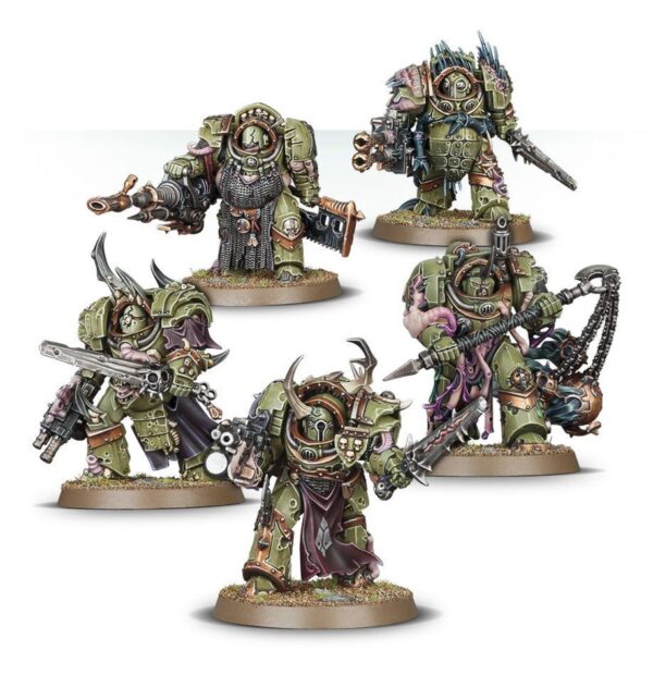 Deathgaurd: Blightlord Terminators