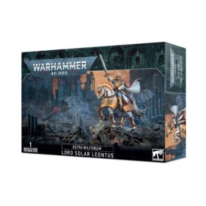 Astra Militarum: Lord Solr Leontus
