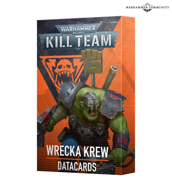 Datacards: Wrecka Krew Kill Team