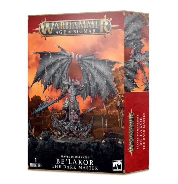 Slaves to Darkness: Be'lakor - Dark Master
