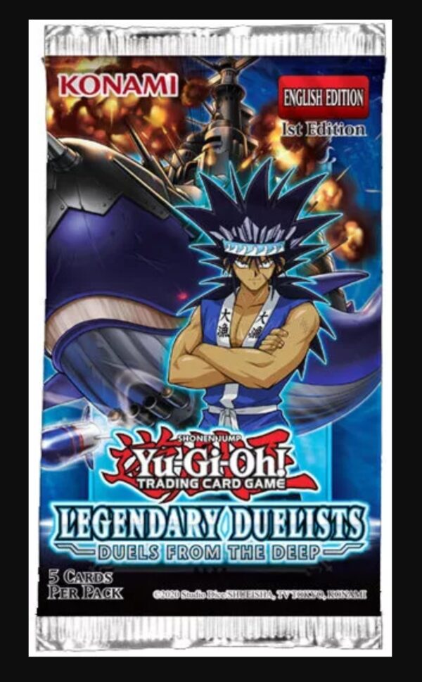 Yu-Gi-Oh: Duels From the Deep Booster