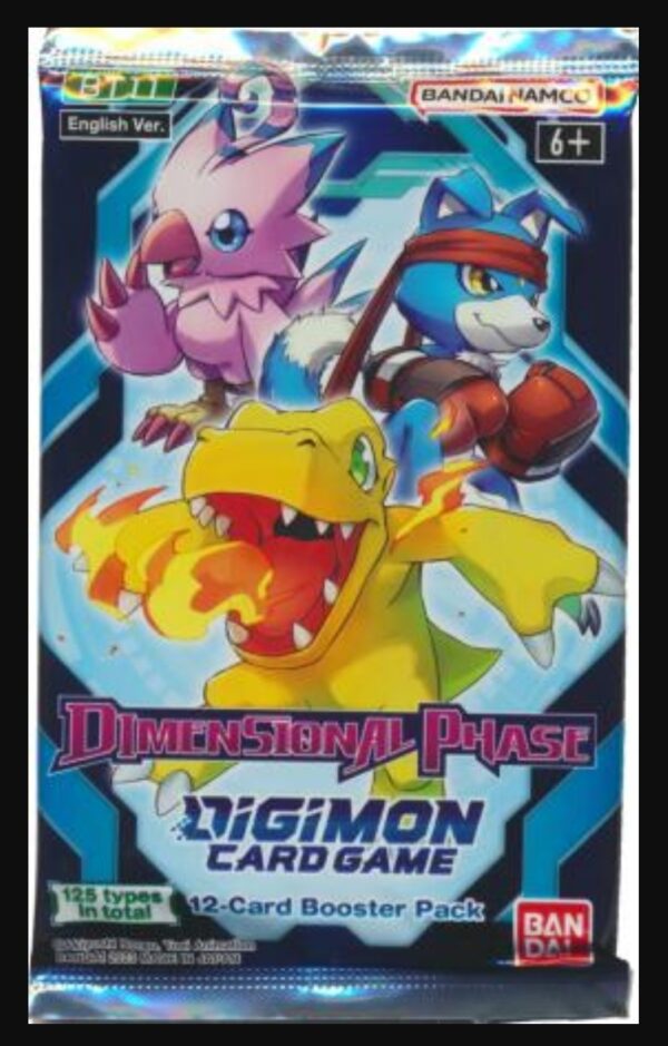 Digimon: Dimensional Phase Booster