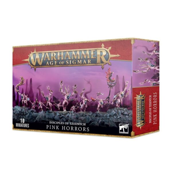 Tzeentch: Pink Horrors