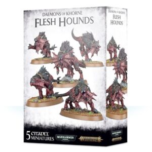Blades of Khorne: Flesh Hounds