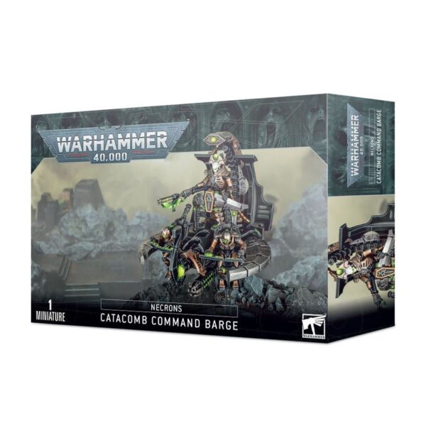 Necrons: Annihilation Barge