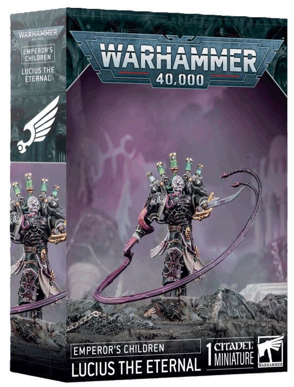 Emperor's Children: Lucius the Eternal