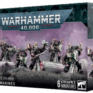 Emperor's Children: Noise Marines