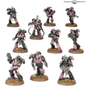 Emperor's Children: Tormentors and Infractors