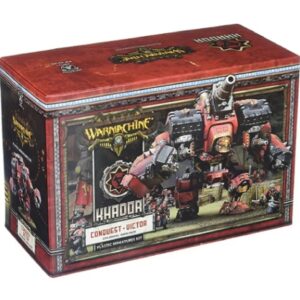 Warmachine: Khador Conquest Victor Colossal Warjack