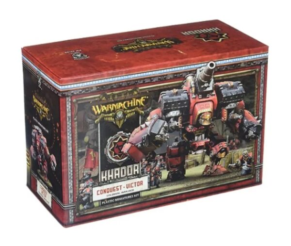 Warmachine: Khador Conquest Victor Colossal Warjack