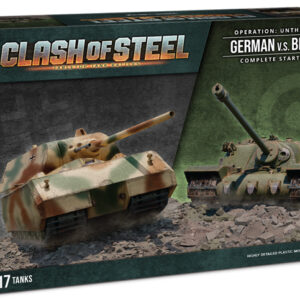 Clash: Operation Unthinkable German vs British Starter Set