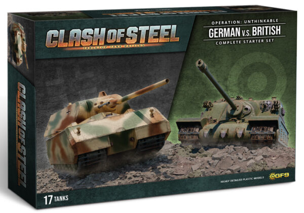 Clash: Operation Unthinkable German vs British Starter Set