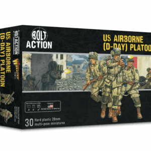 Bolt Action: US Airborne (D-Day) Platoon
