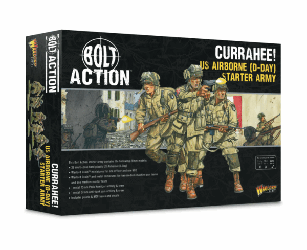 Bolt Action: Currahee! US Airborne (D-Day) Starter Army