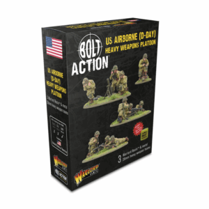 Bolt Action: US Airborne (D-Day) Heavy Weapons Platoon