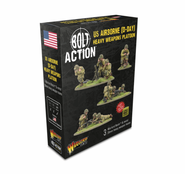 Bolt Action: US Airborne (D-Day) Heavy Weapons Platoon