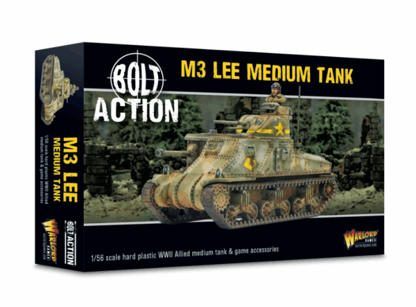 Bolt Action: M3 Lee Medium Tank