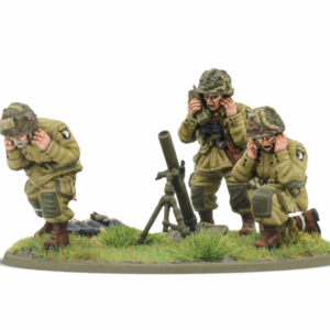 Bolt Action: US Airborne (D-Day) Medium Mortar Team