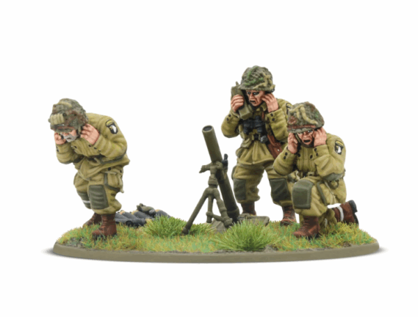 Bolt Action: US Airborne (D-Day) Medium Mortar Team