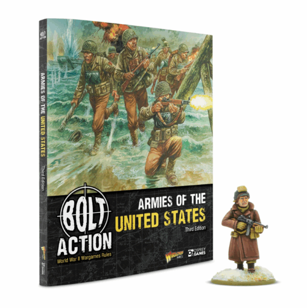 Bolt Action: Armies of the United States - 3rd Edition