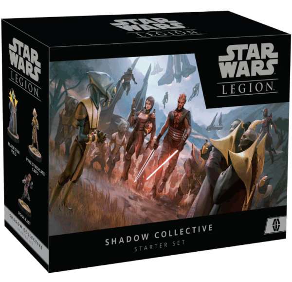 Legion: Shadow Collective Mercenary Starter Set