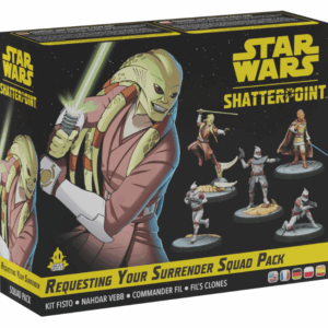 Shatterpoint: Requesting Your Surrender Squad Pack