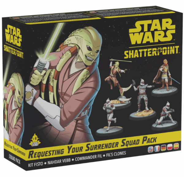 Shatterpoint: Requesting Your Surrender Squad Pack