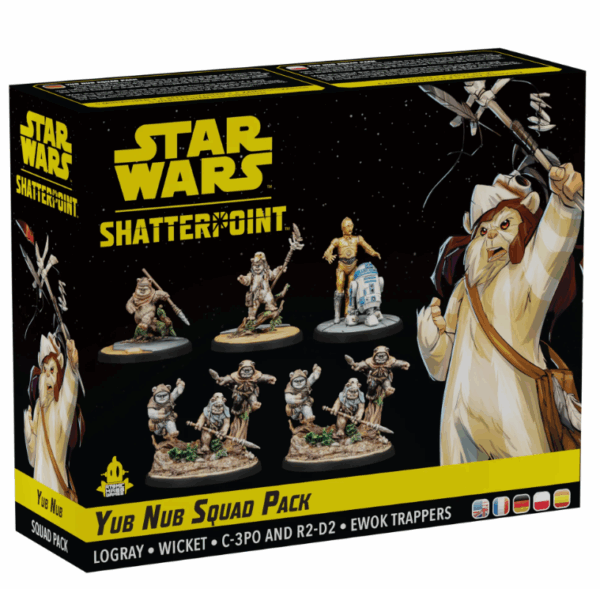 Shatterpoint: Yub Nub Squad Pack