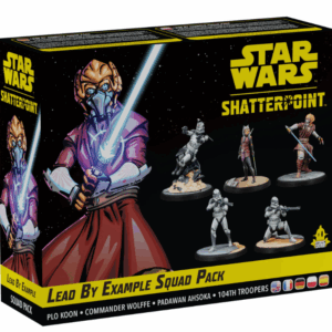 Shatterpoint: Lead by Example Squad Pack