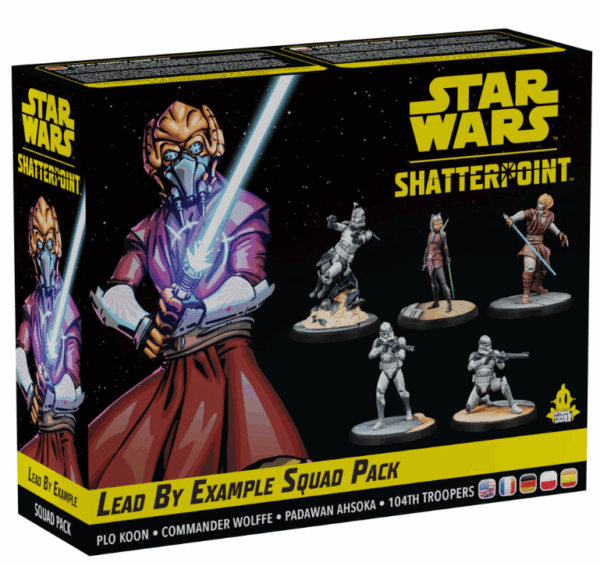 Shatterpoint: Lead by Example Squad Pack
