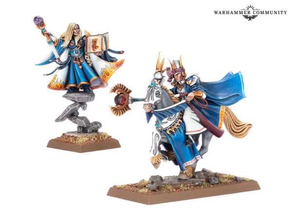 High Elf Realms: High Elf Mages