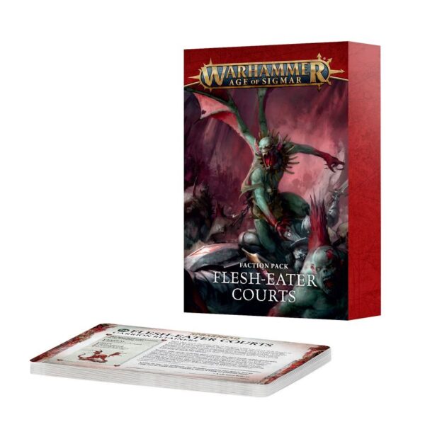 AOS Faction Pack: Flesh-eaters Courts