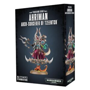 Ahriman Arch-Sorcerer of Tzeentch