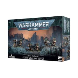 Astra Militarum: cadian heavy weapons squad